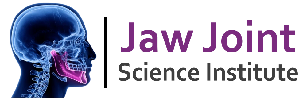 Jaw Joint Science Institute color text logo