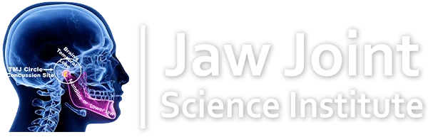white text logo for Jaw Joint Science Institute